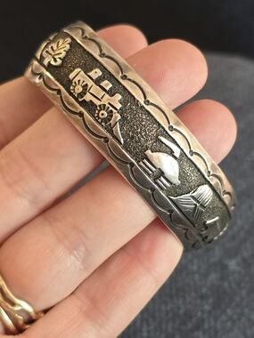Vintage Navajo Cuff.